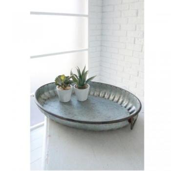 オーバルトレー 北欧 トタン おしゃれ 大きい 通販