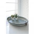 オーバルトレー 北欧 トタン おしゃれ 大きい 通販