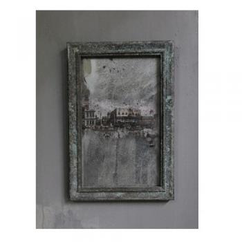 アートフレーム おしゃれ シャビー ディスプレイ アンティーク調 絵画 アート セピア 額縁