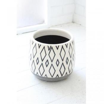 フラワーポット おしゃれ 北欧 プランター 陶器 通販