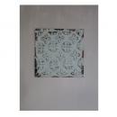 ブリキ ミニパネル ウォールデコ おしゃれ ディスプレイ シャビー アンティーク調 フラワー