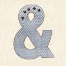 ウォールデコ アンド& ブリキ アンティークレトロ ガレージ オブジェ 壁掛けインダストリアル