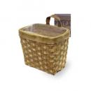 ノルディックハンギングポットバスケットC-DB 2個セット ビニール おしゃれ かご 幅16