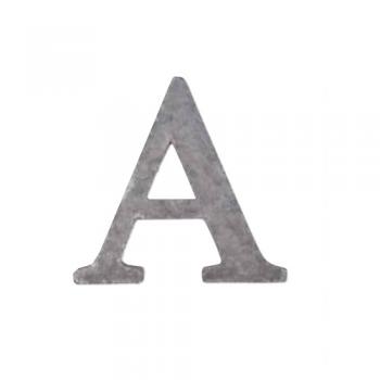 ガルバナイズアルファベット A インテリア イニシャル ディスプレイ エンブレム