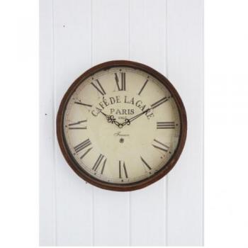 ウォールクロック アンティーク調 木製 壁掛け 通販