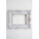 フォトフレーム ホワイト おしゃれ アンティーク調 通販