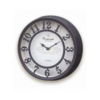 アンティーク オールドストリートクロック 壁掛け時計 ブラウン ヨーロッパ風 文字盤 ディスプレイ