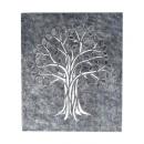 パティナアイアンウォールプレート　ツリー