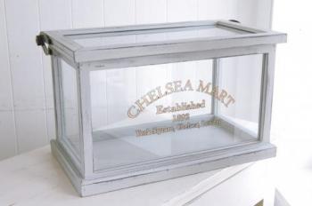 ショーケース S アンティーク調 おしゃれ 北欧調 通販