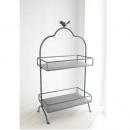 シェルフ おしゃれ 収納 アイアン ラック 通販