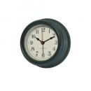 ユナイテッドミニクロックGR 掛け時計 置き時計 グリーン おしゃれ メタル 直径12.7