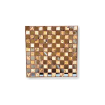 モザイクプレートNo.3  壁掛けインテリア リゾート アジアン スクエア シックなカラー