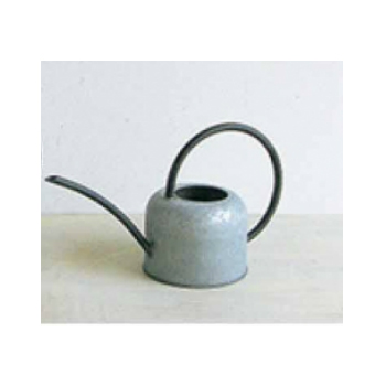 ブリキ ジョウロ ピッチャー 1L 水差し 取っ手アンティーク シャビー ガーデニング シンプル