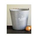 ブリキ アンティーク バケツビッグ ガーデニング植物 ガーデニングや玄関に