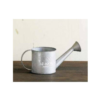 ブリキ アンティーク ウォータリングポット　植木鉢 じょうろ ガーデニングや玄関のディスプレイに