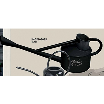 ガーデニング ジョウロ モダンおしゃれ ブラック 3L オブジェ 花器 店舗花水差し ヨーロピアン