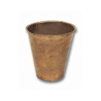 ガーデニングポット 植木鉢 ゴールド おしゃれ アンティーク 観葉植物 インテリア 小物入れ 2個組