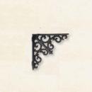 ファウンダーブラケット フック壁掛け アンティーク雑貨 ブラックアイアン シャビー4個セット DIY