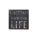 ウッデンミニサインボードO ウォールデコ ヴィンテージ調 おしゃれ 壁掛け ポスター 木製