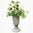 アンティーク ロワールポットC クラシック スタイリッシュ ブーケ生花 アクセサリー ディスプレイ