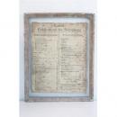 ガラスフレーム 木製 おしゃれ 壁掛け ポスター 通販