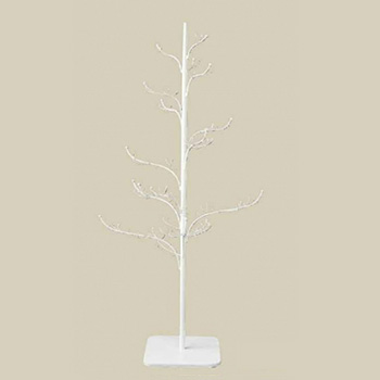 アイアンツリーバニラL オーナメント デコ インテリア ディスプレイ 小物やハット 雑貨バッグ