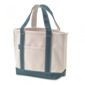 amie キャンバストートM グリーン バッグ ナチュラル コットン おしゃれ 幅34