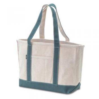 amie キャンバストートL グリーン バッグ ナチュラル コットン おしゃれ 幅42