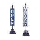 クルールスタンドサイン01 サインボード アンティーク調 おしゃれ 店頭 スタンド