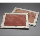 ディスプレイフレーム L アンティーク調 木製 布 ホワイト ビロード おしゃれ 上品 幅26.5