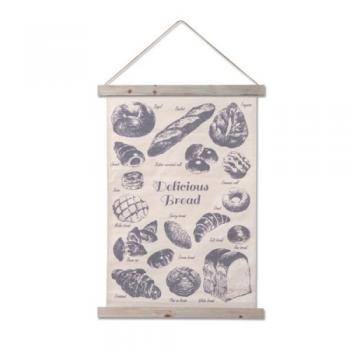 タペストリー ウォールデコレーション 壁掛け ポスター おしゃれ ホワイト キャンバス 高さ83