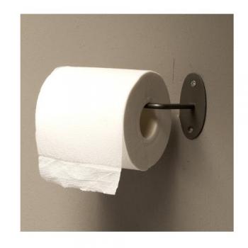 ペーパーホルダーSアンティーク調 アイアン サニタリー シンプル シルバー おしゃれ 幅15