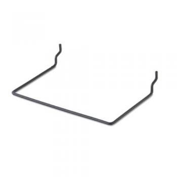 スクエアフックS ブラック アイアン ウォールデコレーション DIY 奥行11.5