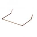 スクエアフックS アンティークゴールド アイアン ウォールデコレーション DIY 奥行11.5