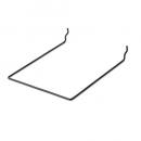 スクエアフックM ブラック アイアン ウォールデコレーション DIY 奥行22