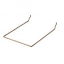 スクエアフックM アンティークゴールド アイアン ウォールデコレーション DIY 奥行22