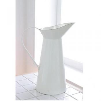 フラワーベース トタン ピッチャー 花瓶 おしゃれ 通販