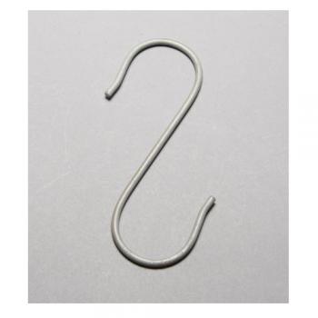 Sフック 10個セット アンティーク調 繊細 おしゃれ シンプル アイアン 小物掛け 幅8