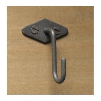 フック 長め アンティーク調 おしゃれ シンプル アイアン ブロンズ 小物掛け 高さ5.5