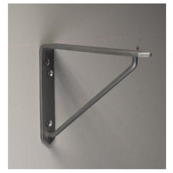 棚受け(2ケset) ブラケット DIY インダストリアル シンプル シルバー おしゃれ 幅20