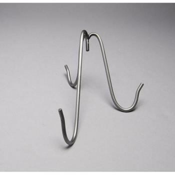 バック用フック(トリプル) アンティーク調 シンプル アイアン シルバー 小物掛け 高さ15