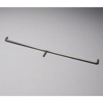 バック用フック(T字) アンティーク調 シンプル アイアン シルバー 小物掛け 幅30