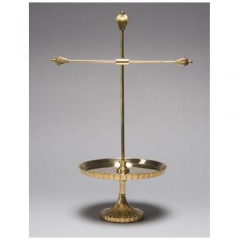 アクセサリーホルダー(ゴールド) アンティーク調 ゴージャス おしゃれ ディスプレイ 高さ40