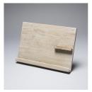 カードラック アンティーク調 木製 ライトブラウン ナチュラル ディスプレイ おしゃれ 幅30