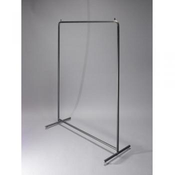 トップス用ハンガー アイアン シンプル 日本製 バー シルバー ハンガースタンド 高さ84