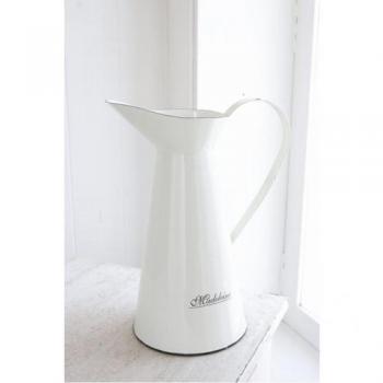 フラワーベース トタン ピッチャー 花瓶 おしゃれ 通販