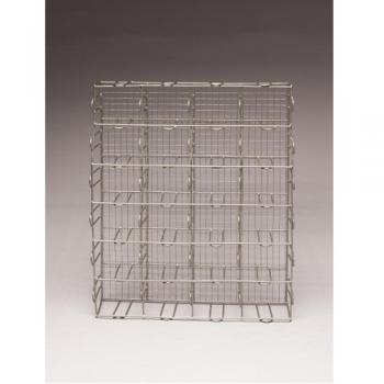 ラックL アンティーク調 シャビー シルバー 棚 シェルフ シンプル 収納ボックス 高さ49