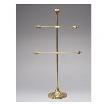 アクセサリーホルダー(ゴールド) アンティーク調 ゴージャス おしゃれ ディスプレイ 高さ50