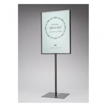 POPスタンド サインボード 店頭 アンティーク調 卓上 お知らせ アイアン 日本製 高さ52