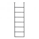 シーリングシェルフ M アイアン ブラック DIY シンプル ブラケット 高さ80